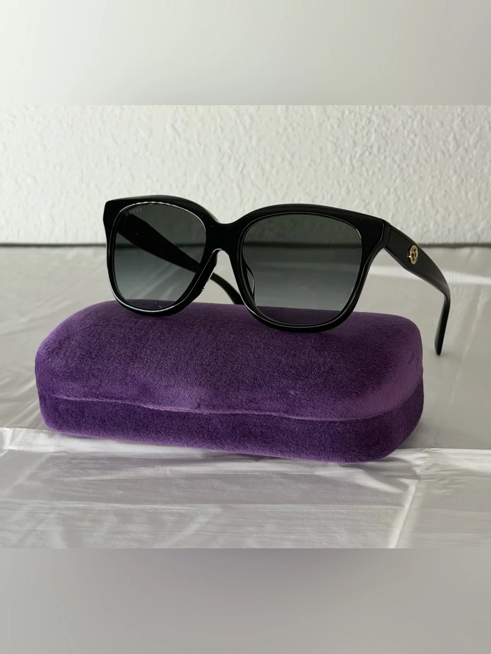 NEW Gucci 56MM square sunglasses